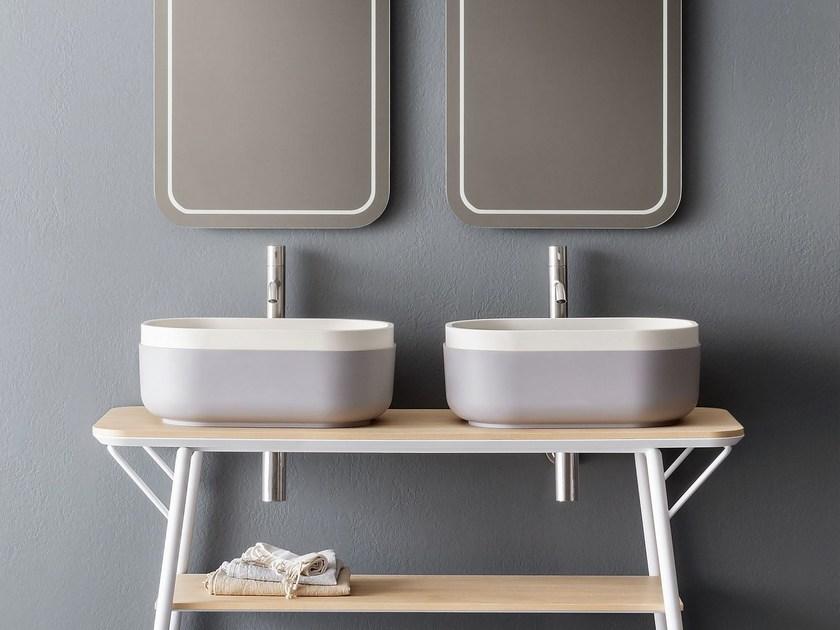 NOVELLO Полная мебель для ванной Oblon sun-id-1344567 - Вид №19