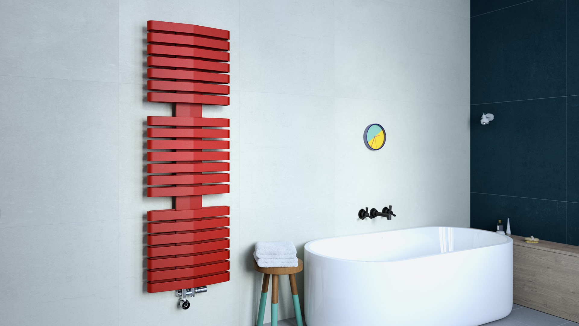 Полотенцесушители WGIRD073060 Iron D Terma 4.48  - Вид №2