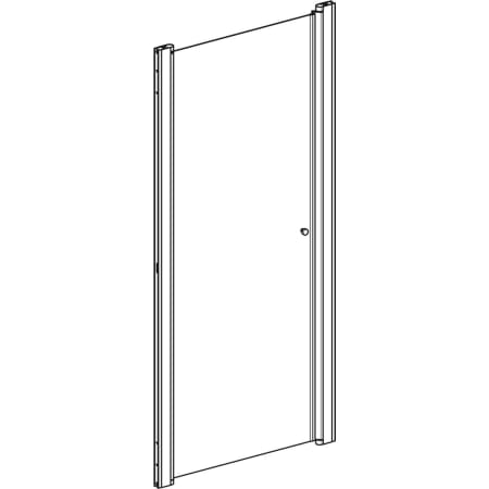 500.903.00.5 Распашная дверь IDO Showerama 10-0 Geberit  - Вид №1
