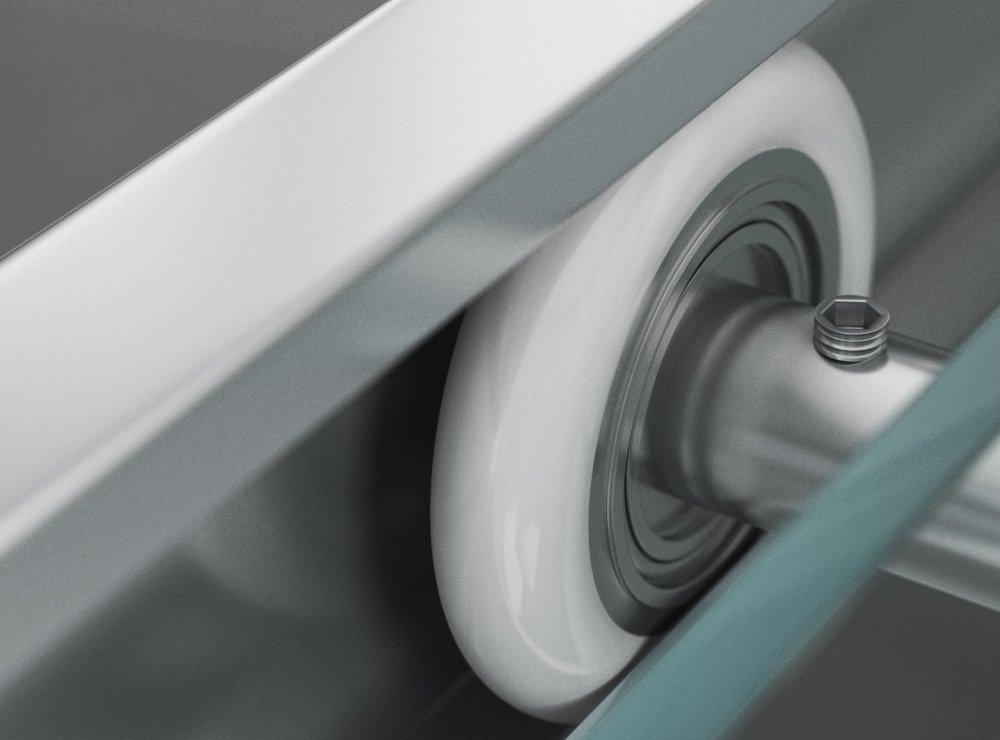 Душевое ограждение Ambassador Kingston 14011105 (1000x1000x2000), 1 место  - Вид №5