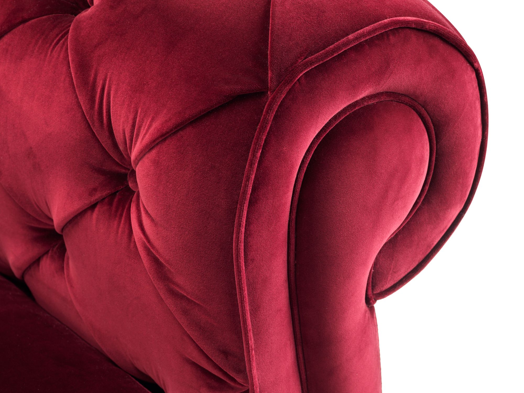 3-местный бархатный диван capitonné GHIDINI1961 ARCH-00075188 - Вид №3