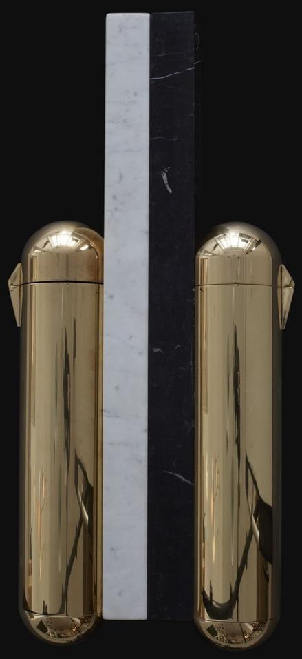 DCW éditions Настольная светодиодная лампа из латуни Isp sun-id-1472933 - Вид №12