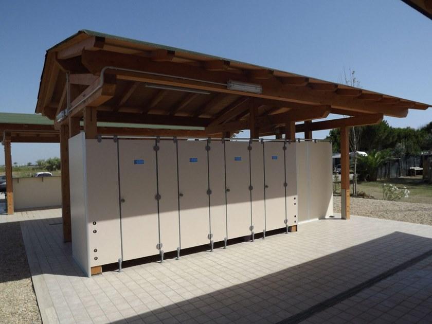 GES Group Перегородка для ванной hpl sun-id-1353980 - Вид №3