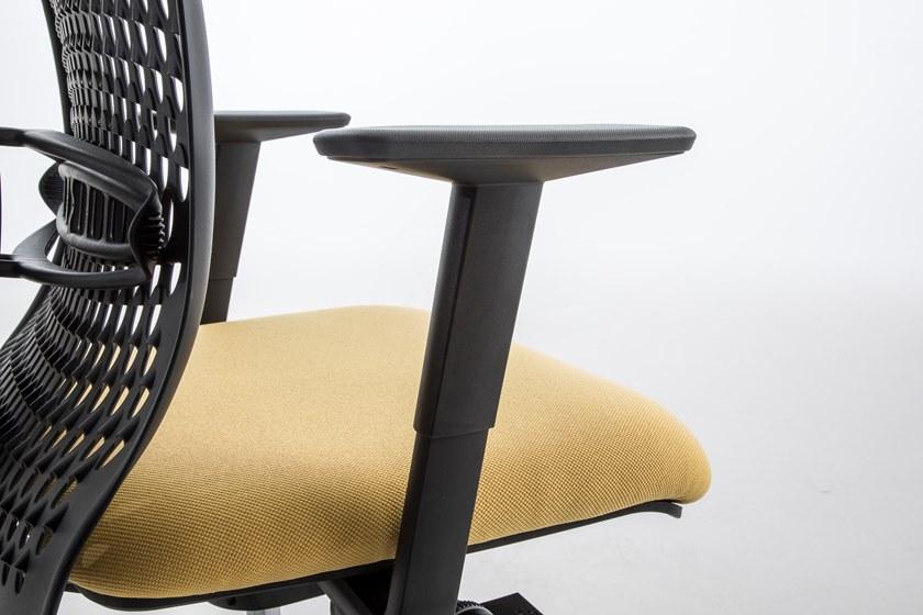 Luxy Стул офисный поворотный с подлокотниками и подставкой для ног Smartback sun-id-1384755 - Вид №4