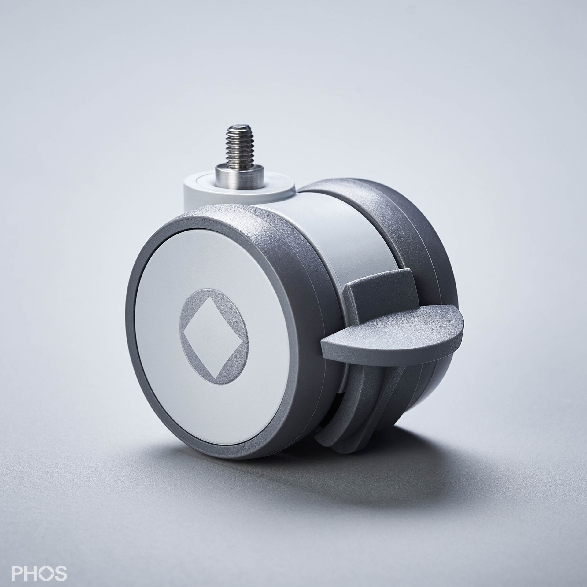 KATI-Rolle-Set4 Напольные ролики с замками для стола в Карлсруэ PHOS  - Вид №2