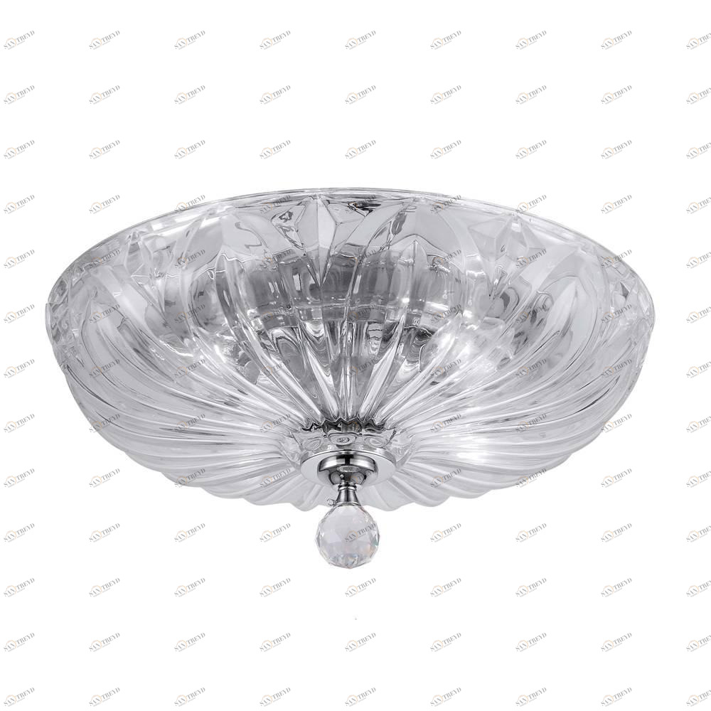 Потолочный светильник Crystal Lux Denis 400 CRYSTAL LUX DENIS 073702 Прозрачный 