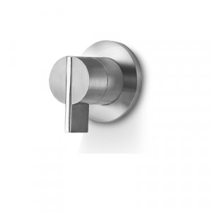 INS 113 Дивертер Linki INSERT Сатиновая Сталь