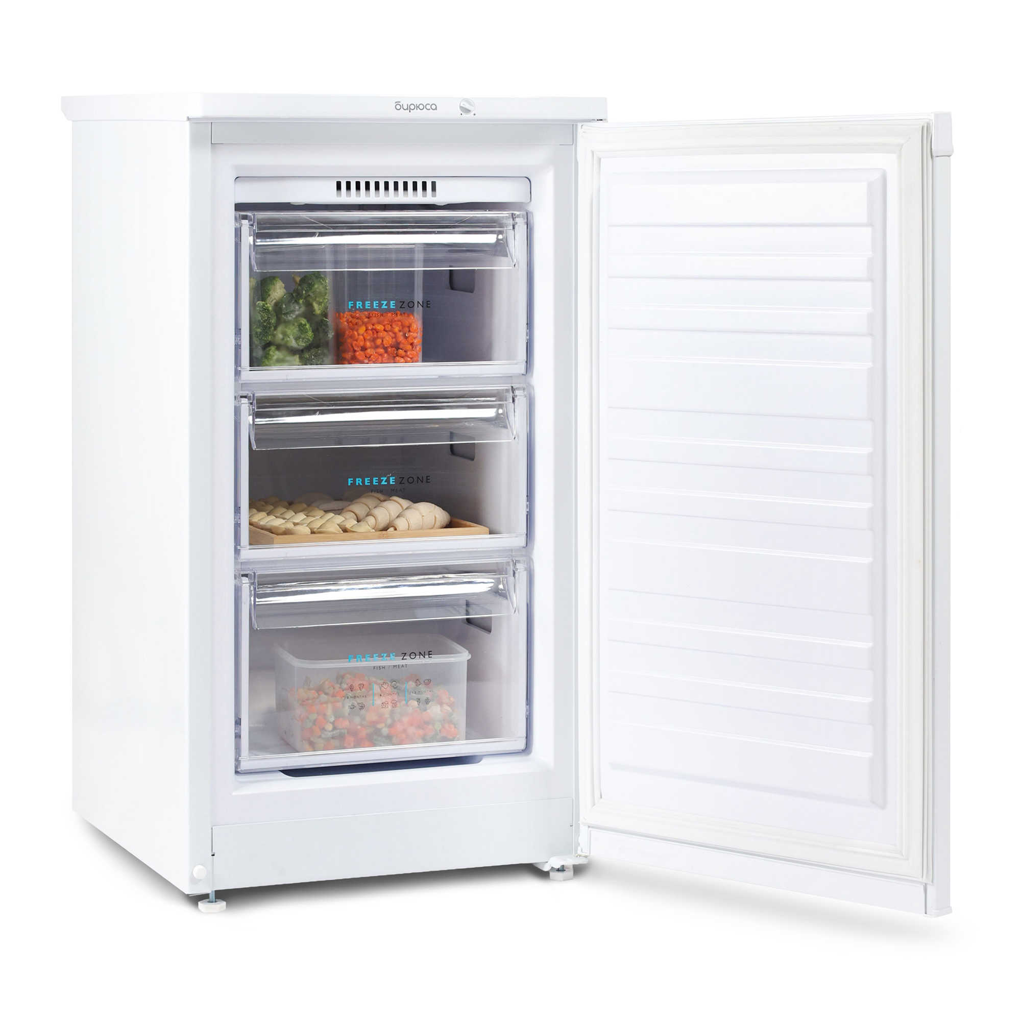 9283685 Морозильный шкаф  БИРЮСА 412 белый STDN-0035436 - Вид №4