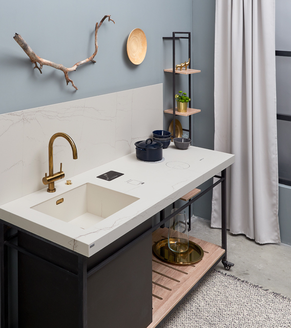 Столешницы для кухни - Варфоломео LIGRON LIST312 1829 - Вид №49