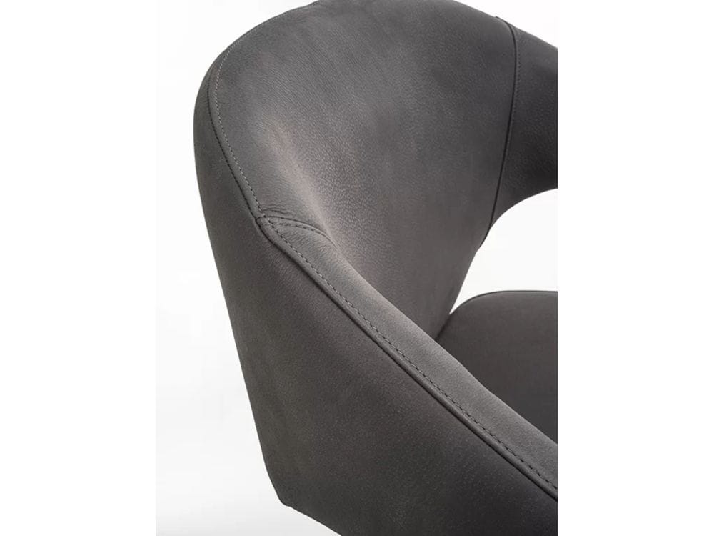 Тканевый стул с подлокотниками Riva 1920 THEORY ARCH-00035010 - Вид №7