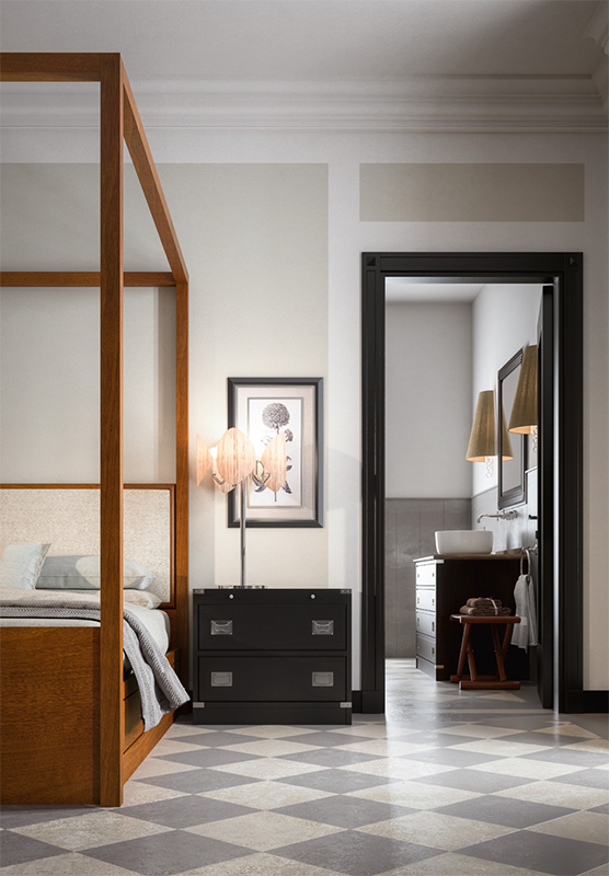 Кровать BRERA CAROTI 544  - Вид №3