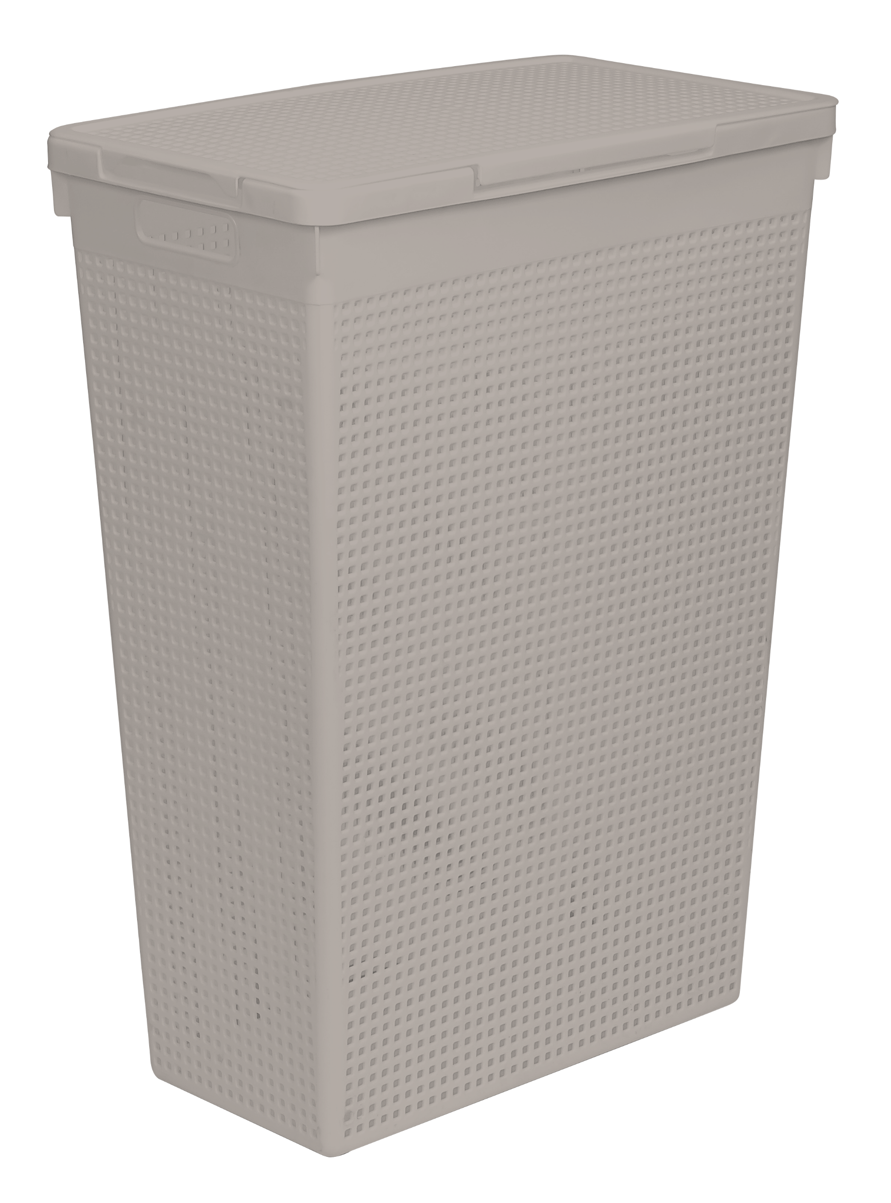 86763388 Корзина для белья цвет агат Лофт STLM-0071461 ВИОЛЕТ 