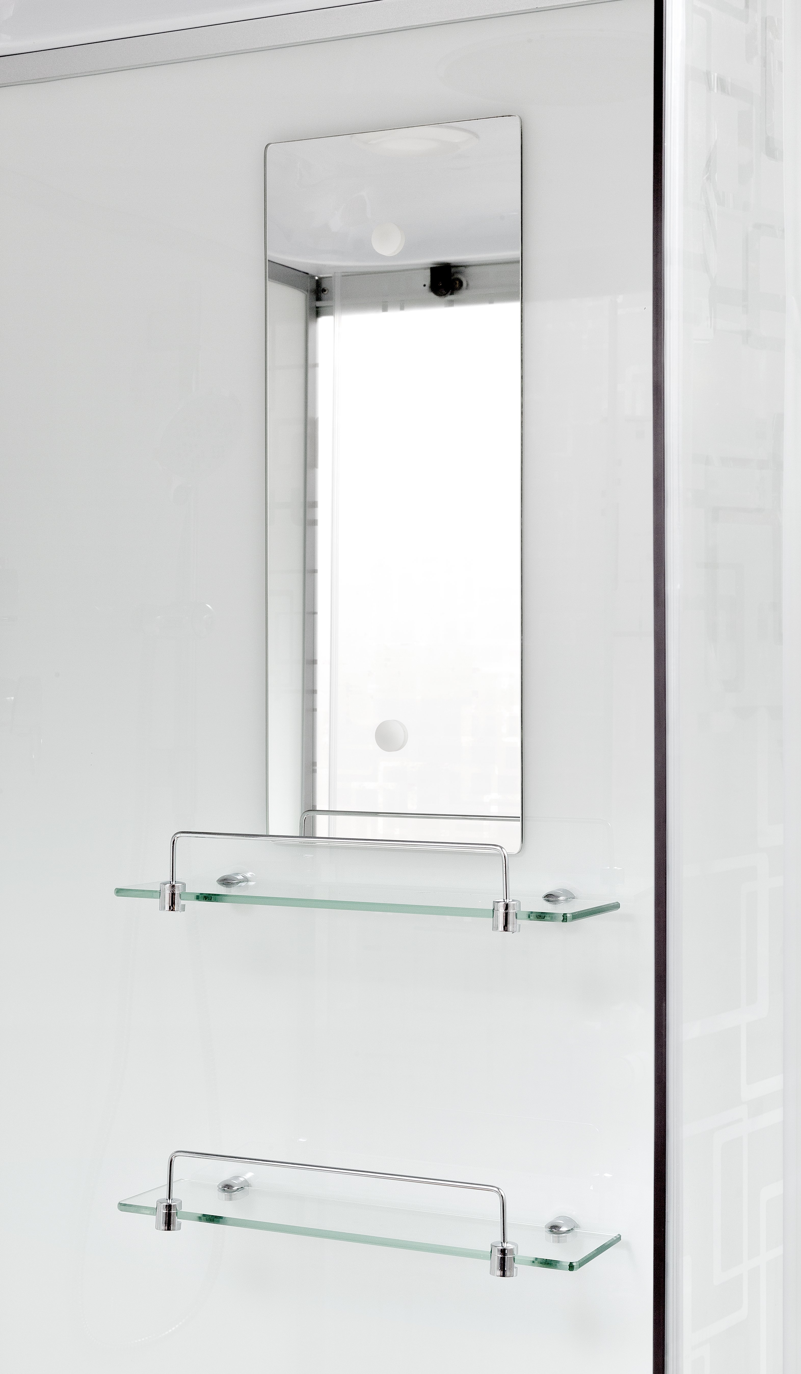 L 990 N без крыши Душевая кабина DETO Серия L ЕМ4511 L N LED - Вид №2