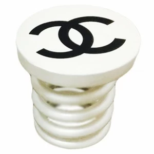 Стул Пружина Chanel white малый STARBARREL ДИЗАЙНЕРСКИЕ, ПРУЖИНА 036563 Черный