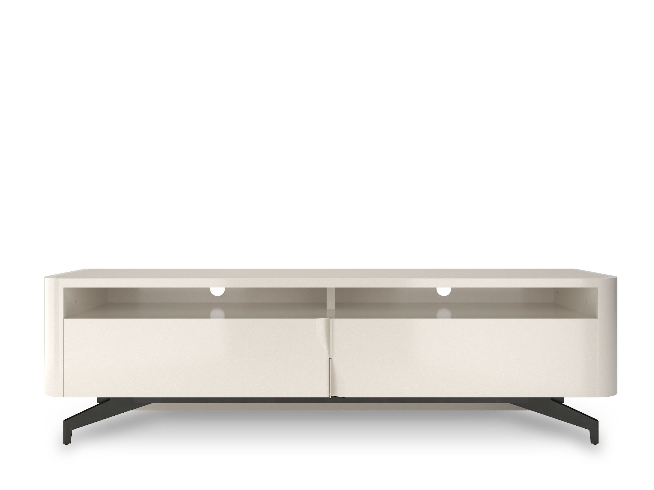 Низкий шкаф для телевизора с откидными дверцами animovel Wind ARCH-00054990