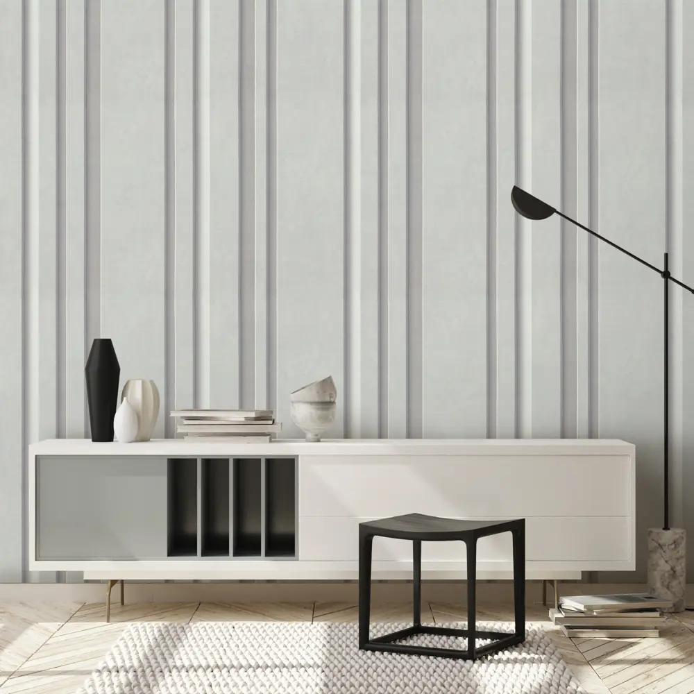 Флизелиновые обои DECO-DECO Artplay серые для стильного интерьера 89380152 STLM-1537191 - Вид №2