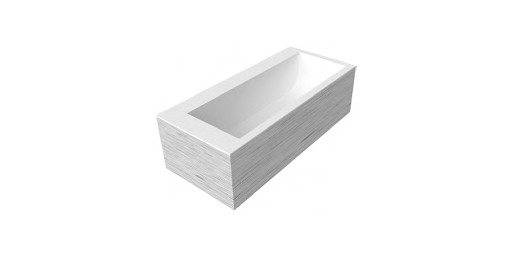 Ванна отдельно стоящая BIBLIO34E Antonio Lupi BIBLIO L=180 см Antoniolupi - Вид №1