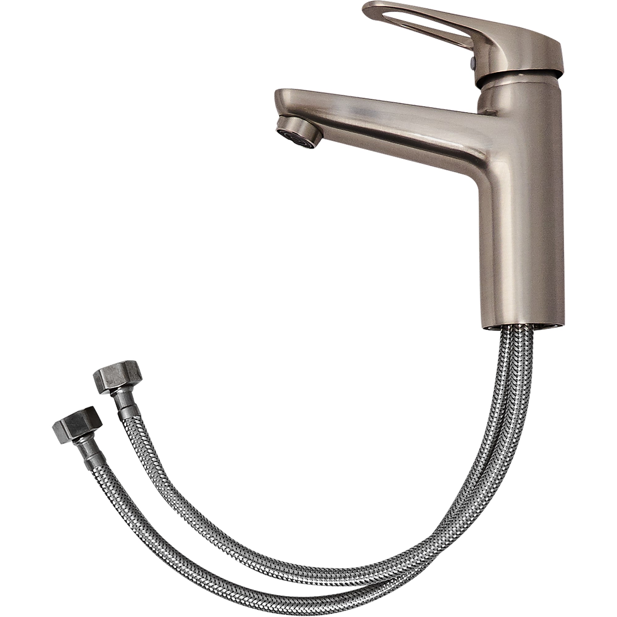 82152322 Смеситель для раковины Culto Silk однорычажный цвет хром Santreyd  - Вид №1