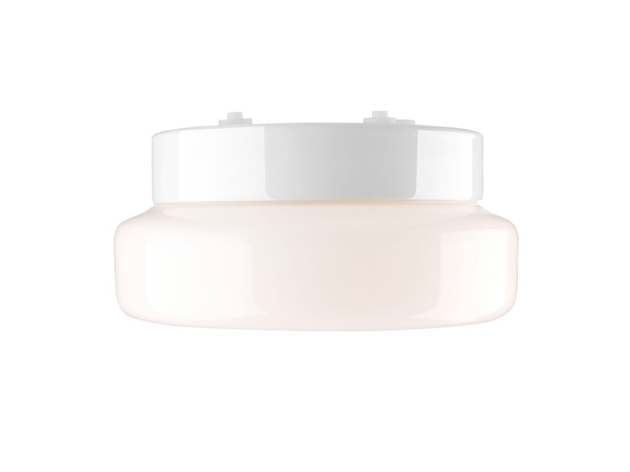 Настенный светильник / потолочный светильник из опалового стекла Ifö Electric Classic ARCH-00096519 - Вид №1