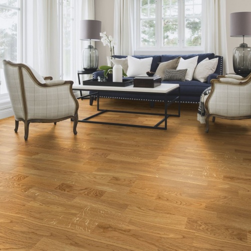 Паркетная доска Boen Дуб Анданте EIGL3PTD - Вид №9