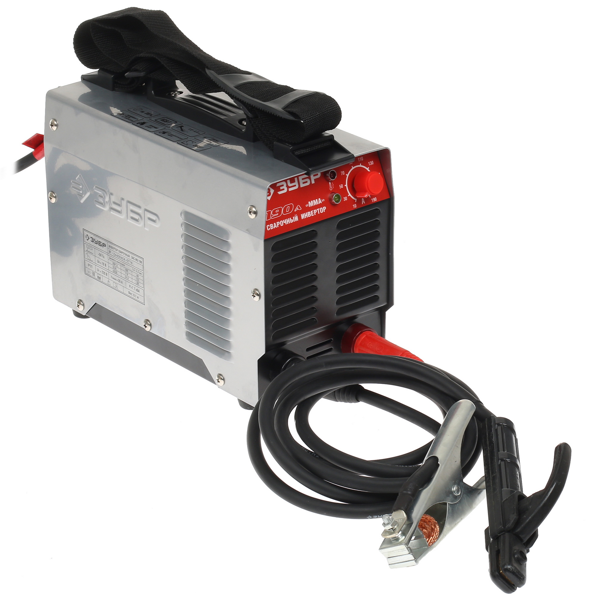 Сварочный аппарат Зубр ЗАС-М3-190 8105575 STDN-0043101 - Вид №1