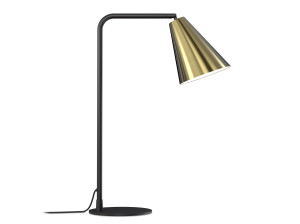 Металлическая настольная лампа