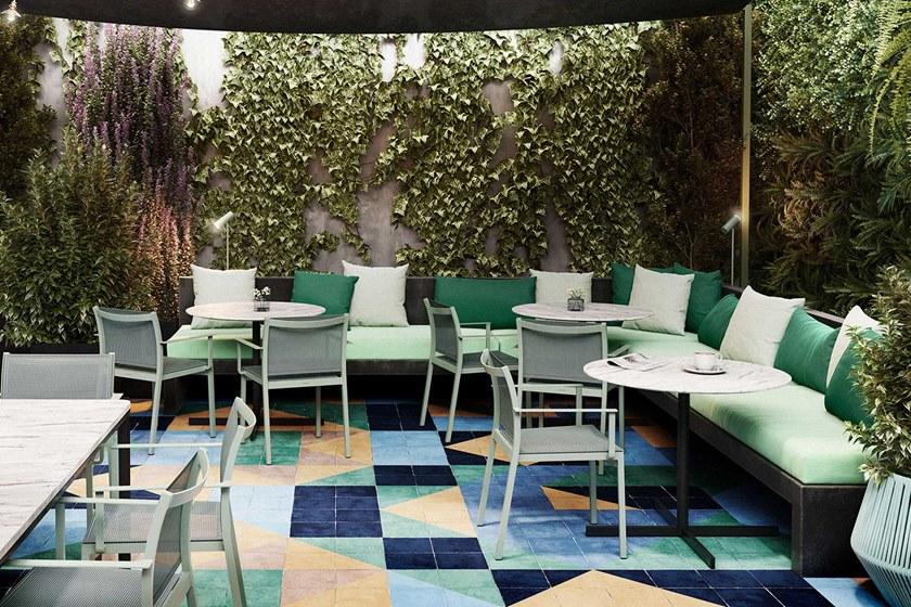 Kettal Светодиодный алюминиевый столбик Dots 34966 - Вид №2