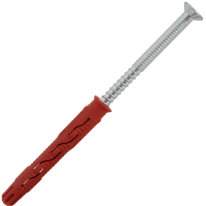 Дюбель фасадный Hilti HRD-С 10x80 мм нейлон/оцинкованная сталь цвет красный 4 шт. 82656589 STLM-2091433