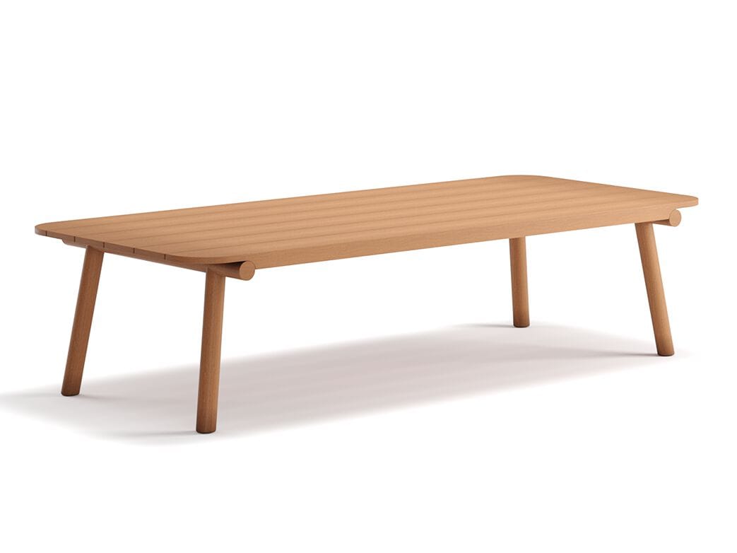 ТИК прямоугольный низкий садовый столик YAAZ Uz ARCH-00016800