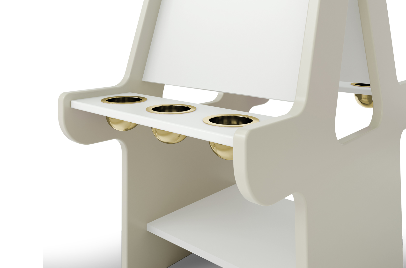 CIST478 Мольберт для рисования детский Мерлин Двусторонний Circu  - Вид №3