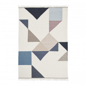 2000983243652 Ковер blue 200/300 LINIE DESIGN Memo