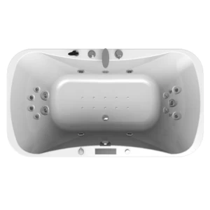 Гидромассаж "Специальный Chrome" на ванну Лион (двигатель 1500 Вт, система "Turbo-pool", джет Релакс - 12 шт., джет Магнус, Линц - 5 шт.)