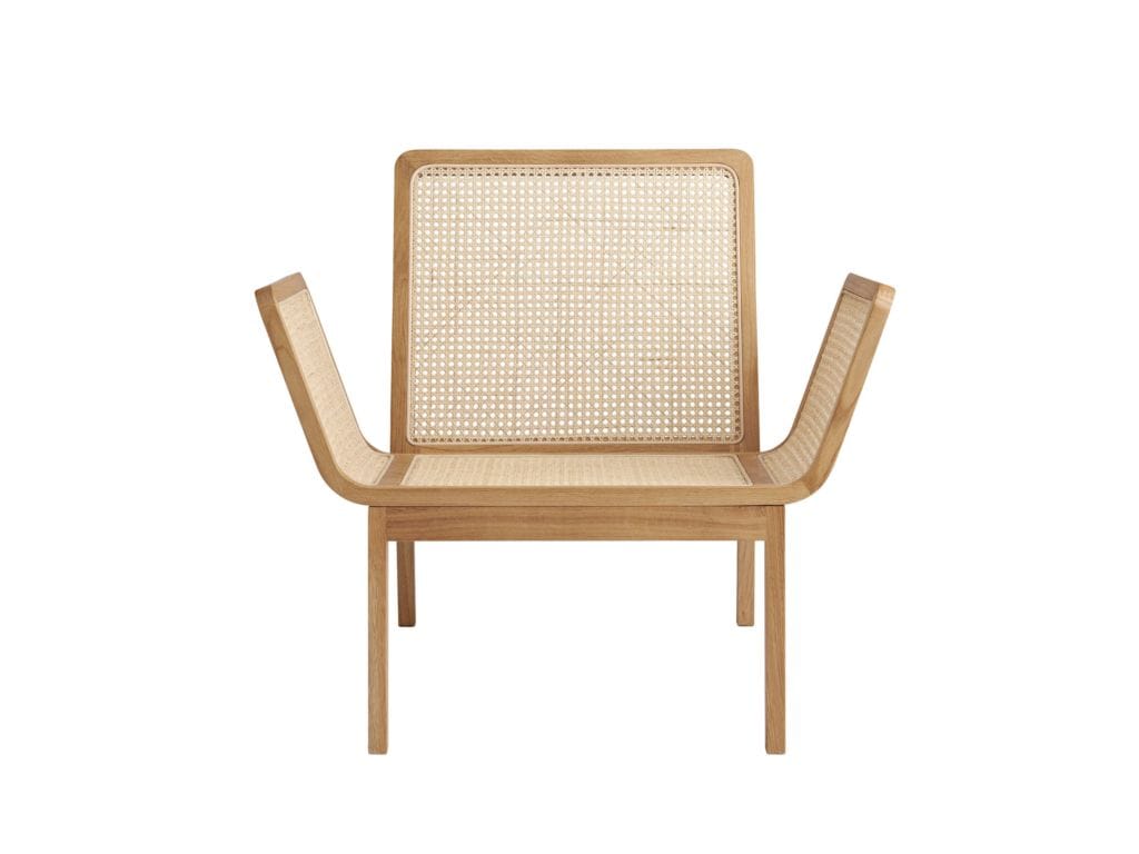 Стул из массива дуба и ротанга NORR11 Le Roi ARCH-00022992 - Вид №6