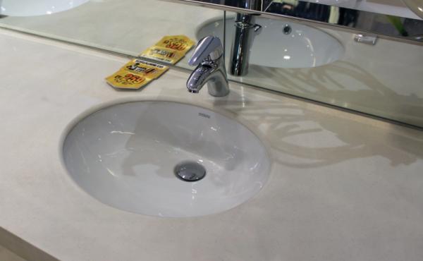 CL3122 Раковина встраиваемая SSWW CL  - Вид №1