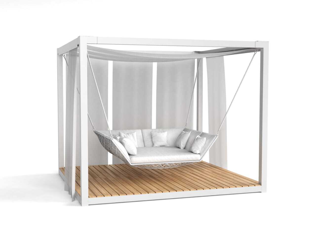 Садовая кровать с балдахином Walters Reverie ARCH-00082836 - Вид №1