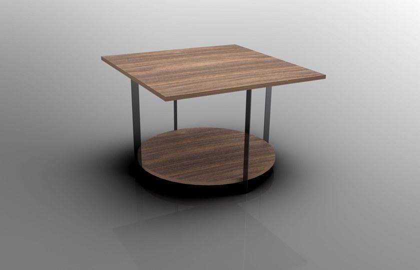 EmmeBi Квадратный деревянный журнальный столик sun-id-1516306 - Вид №3