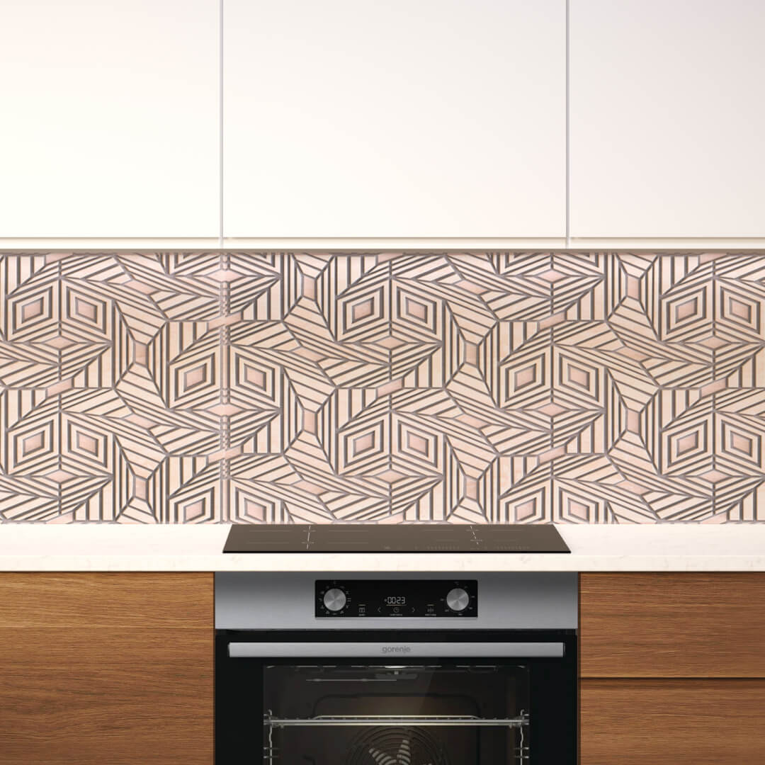 Панель ПВХ 0,3 мозаика «Техно флора» Stella STSR-766 - Вид №1