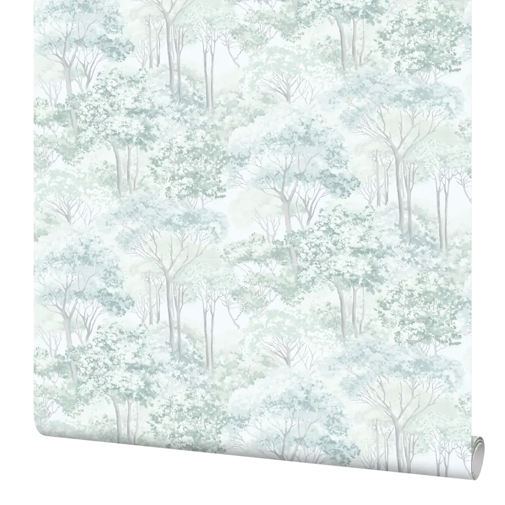 Обои флизелиновые Vog Collection Венский лес зеленые 1.06 м 90077-76 STLM-2168112