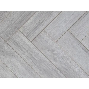 91221806 Ламинат Kronparket Herringbone Дуб Мулен 34 класс толщина 12 мм с фаской 1.32 м², цена за упаковку STLM-0889544