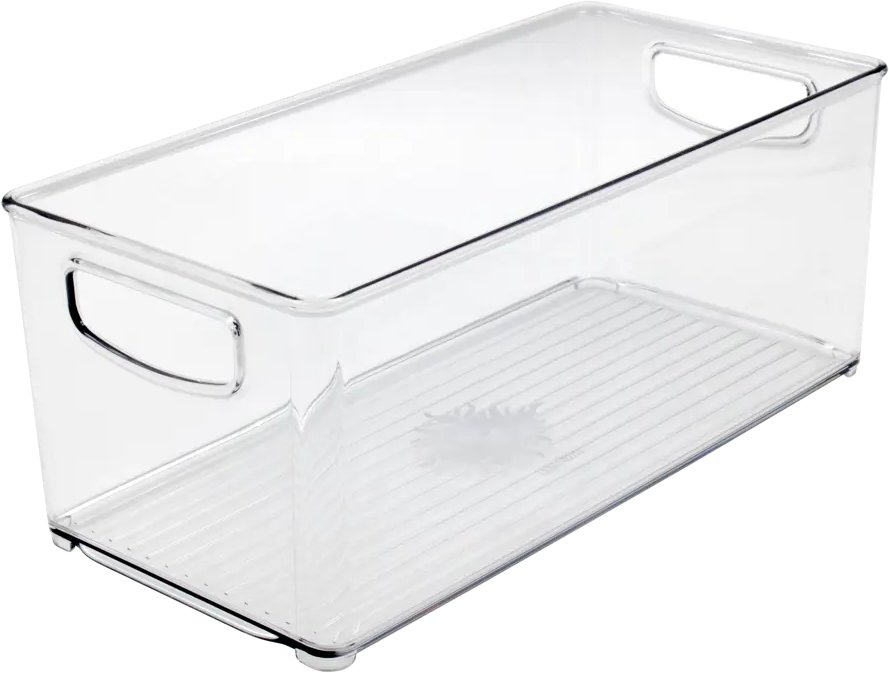 DELINIA — Органайзер для холодильника с прозрачными контейнерами 85091220