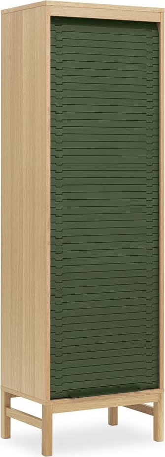 600542 Jalousi Cabinet High Dark Green Normann Copenhagen 