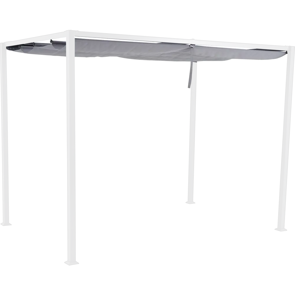 Навес для перголы Horali 2x3 м цвет серый NATERIAL STLM-2027018