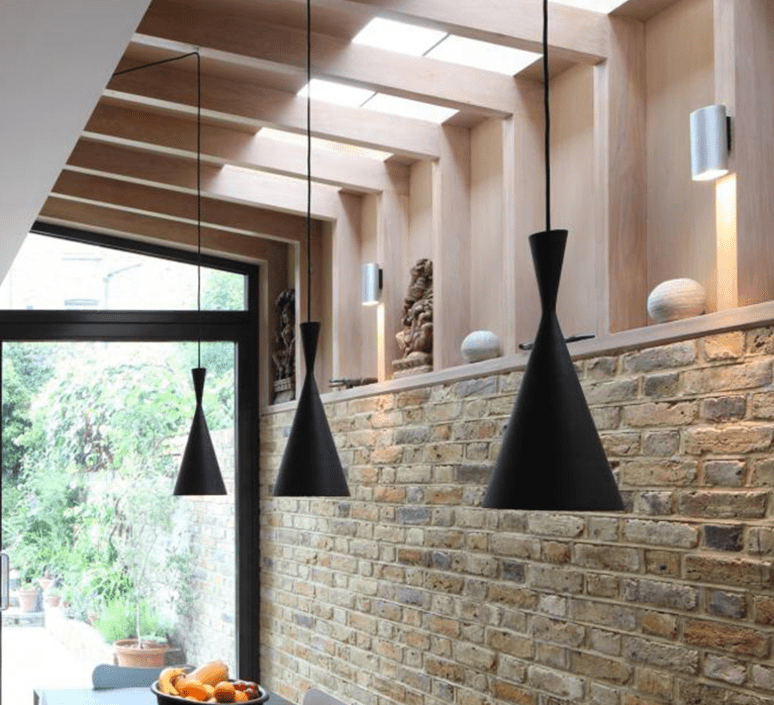 Tom Dixon Beat Light Tall-Black BLS03 + BLA01EU подвес 88591 - Вид №1