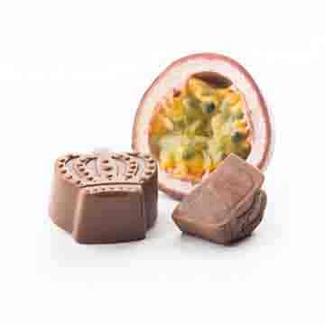 Конфеты Маракуйя в молочном шоколаде CACAOJET Santreyd 34454 - Вид №1