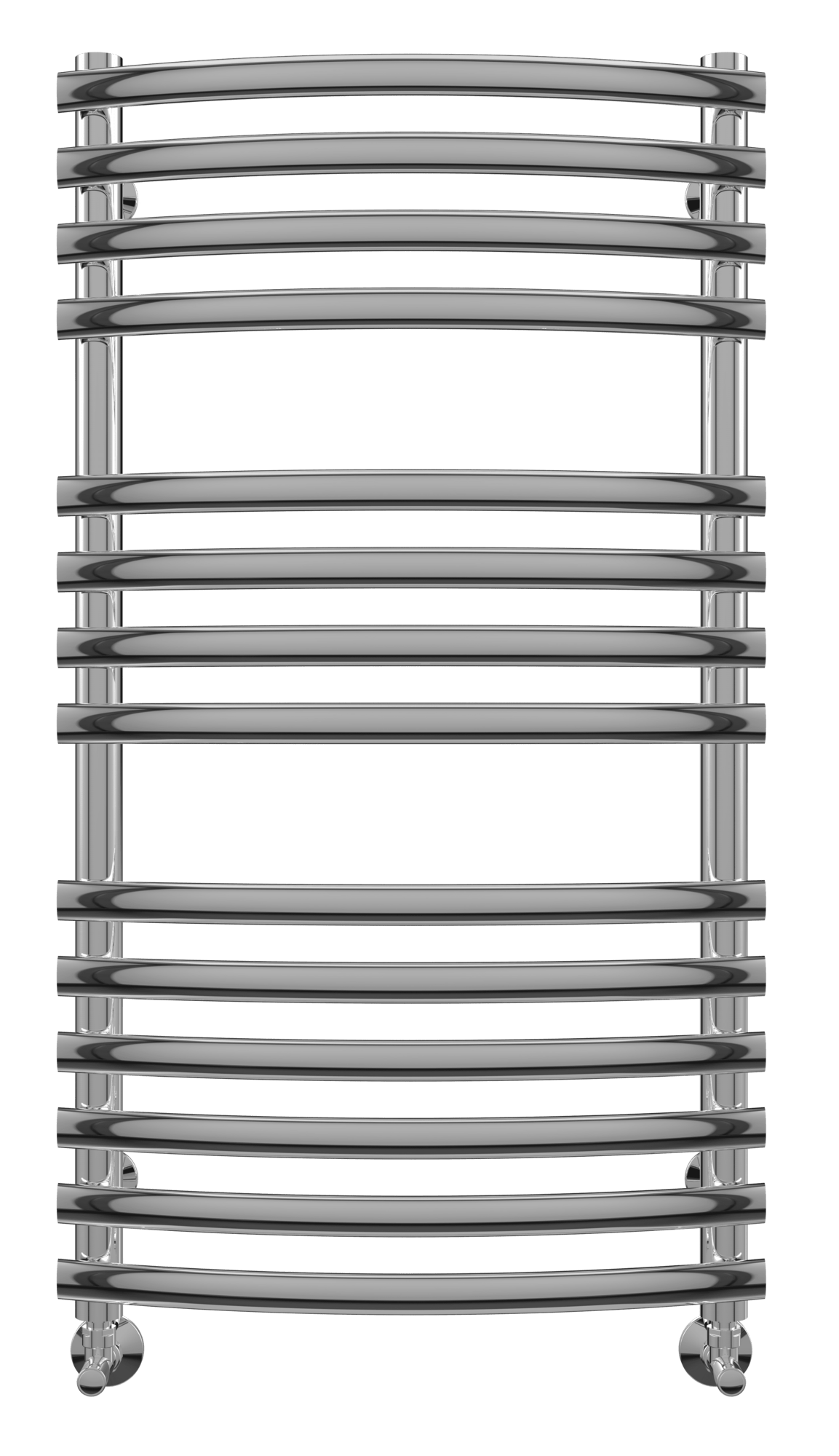 4620768887185 ЛЮКС Капри П14 450х1006 (6+4+4) Полотенцесушитель TERMINUS Нержавеющая сталь - Вид №1