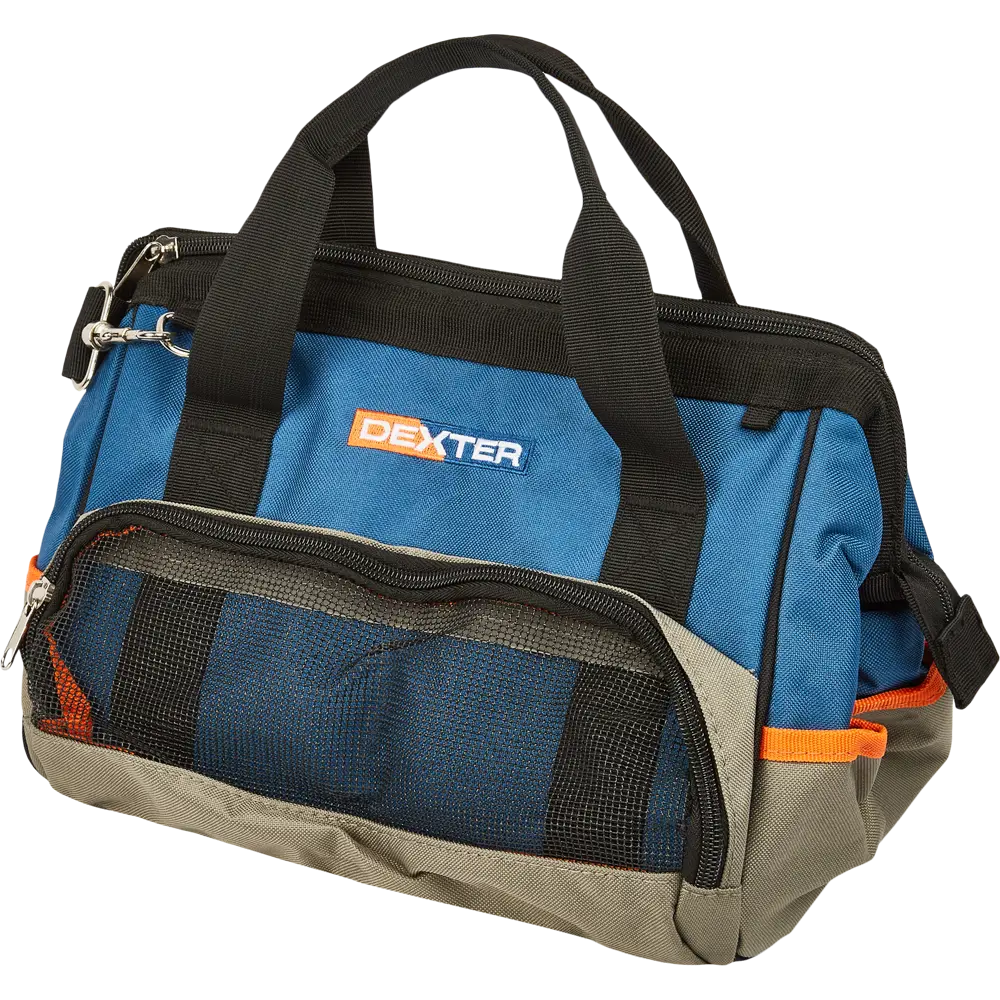 Сумка для инструментов с жестким дном Dexter AL-007 300x220x180 мм 82219666 STLM-2037893 