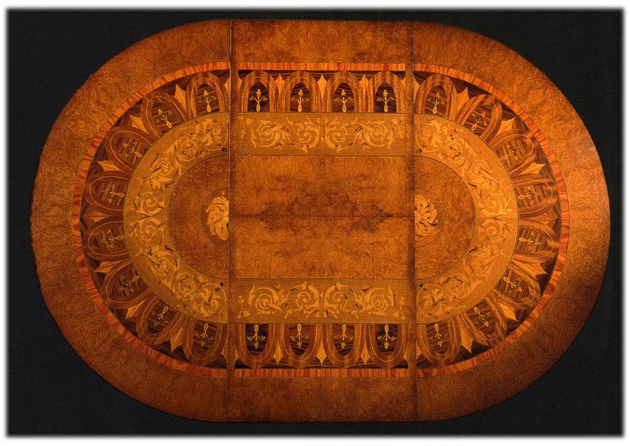 Стол  CARPANELLI T 472  - Вид №1