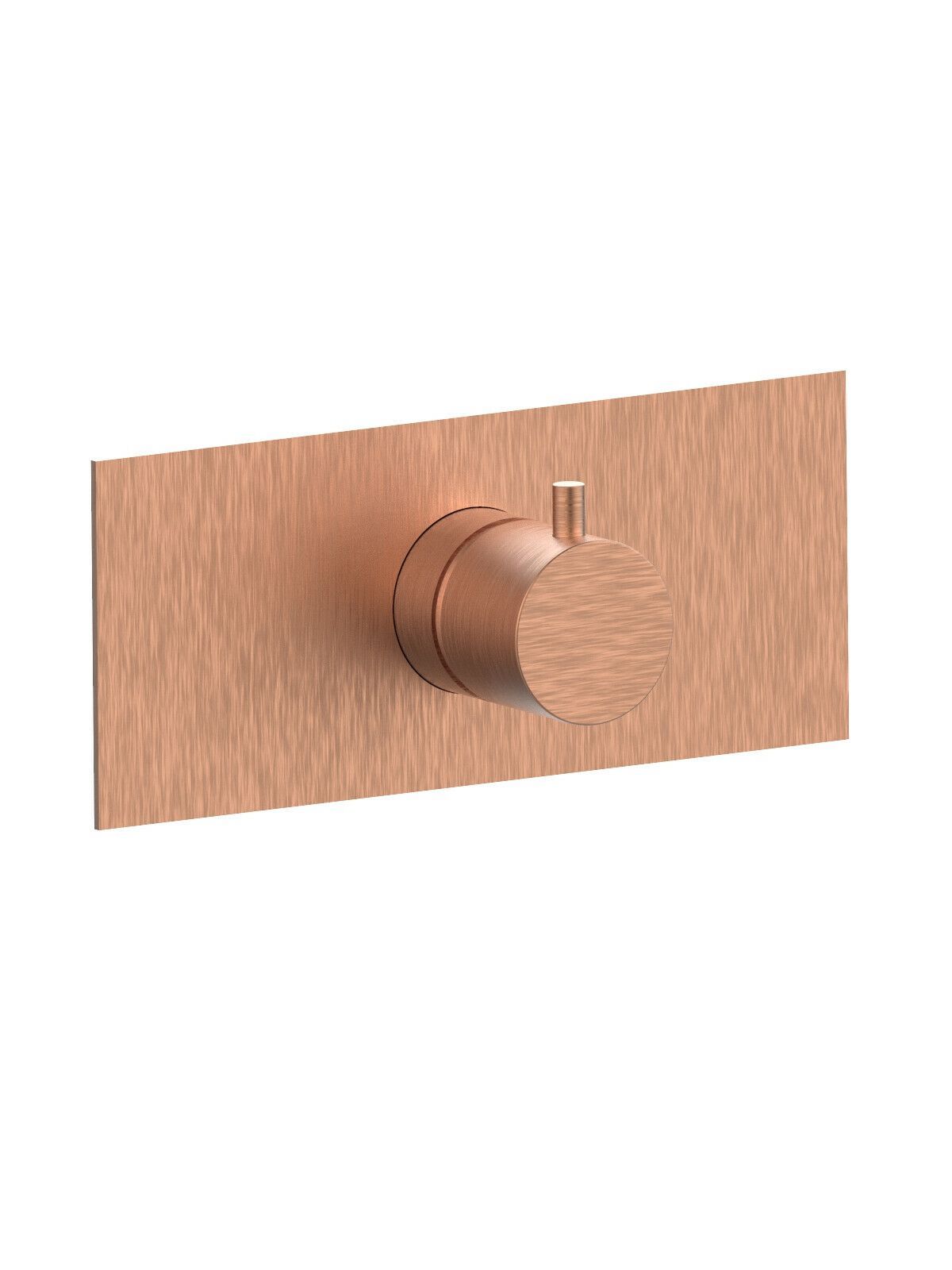 Встраиваемый гидропрогрессивный смеситель для душа с одним отверстием Rubinetterie Frattini отдельная эстетика ARCH-00115010 - Вид №3