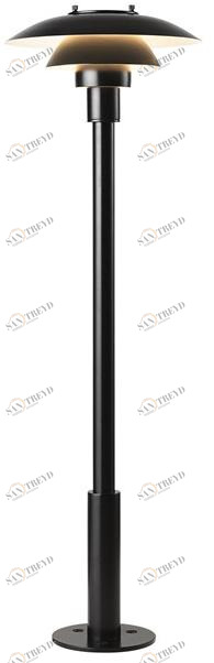 Louis Poulsen Столбик из нержавеющей стали и стекла Ph sun-id-1395071