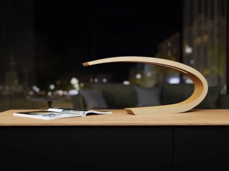 Деревянная настольная лампа Radis SPACE ARCH-00121197 - Вид №1